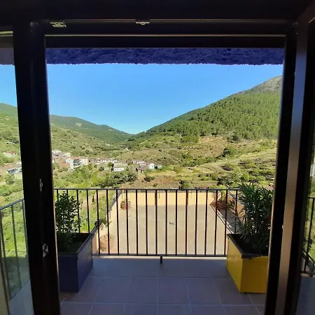 Rurales Hurdes Altas - La Antigua Guarderia Апартаменты Касарес-де-лас-Урдес