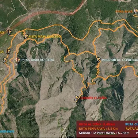 Rurales Hurdes Altas - La Antigua Guarderia *