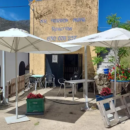 Rurales Hurdes Altas - La Antigua Guarderia Apartamento *