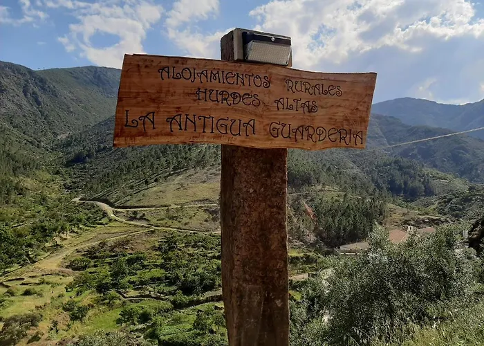 Apartamento Rurales Hurdes Altas - La Antigua Guarderia