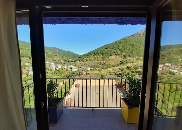 Rurales Hurdes Altas - La Antigua Guarderia Apartamento Casares de las Hurdes