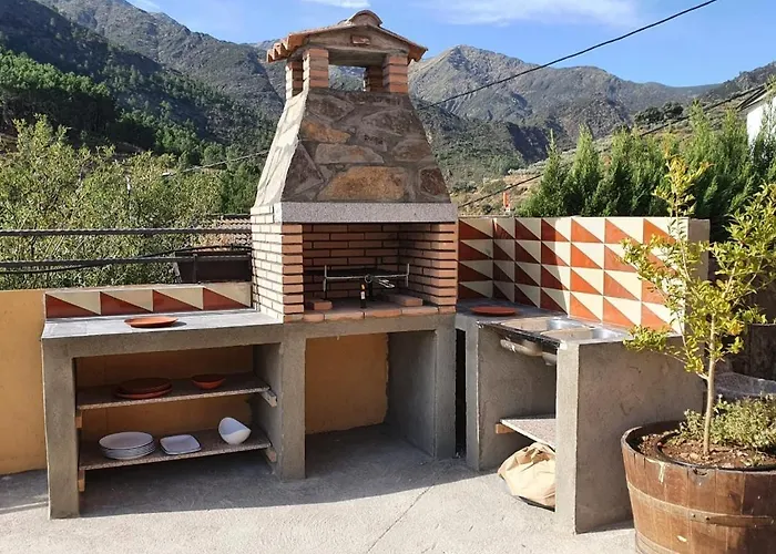 דירה Rurales Hurdes Altas - La Antigua Guarderia קסארס דה לס ארדס