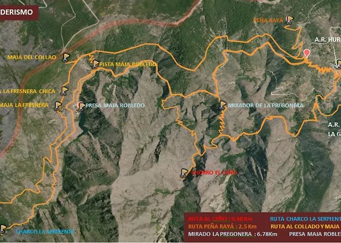 Rurales Hurdes Altas - La Antigua Guarderia *