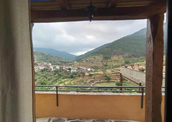 Apartamento Rurales Hurdes Altas - La Antigua Guarderia